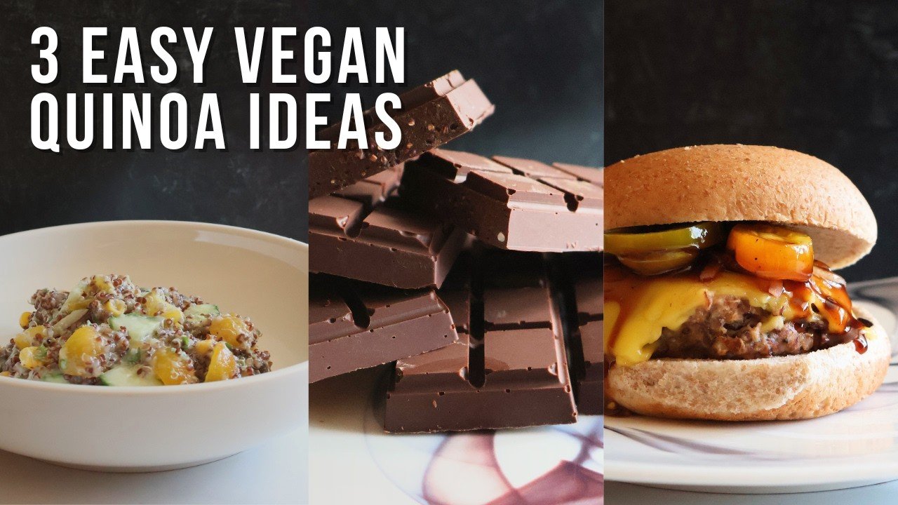 Quinoa Vegan Burgers