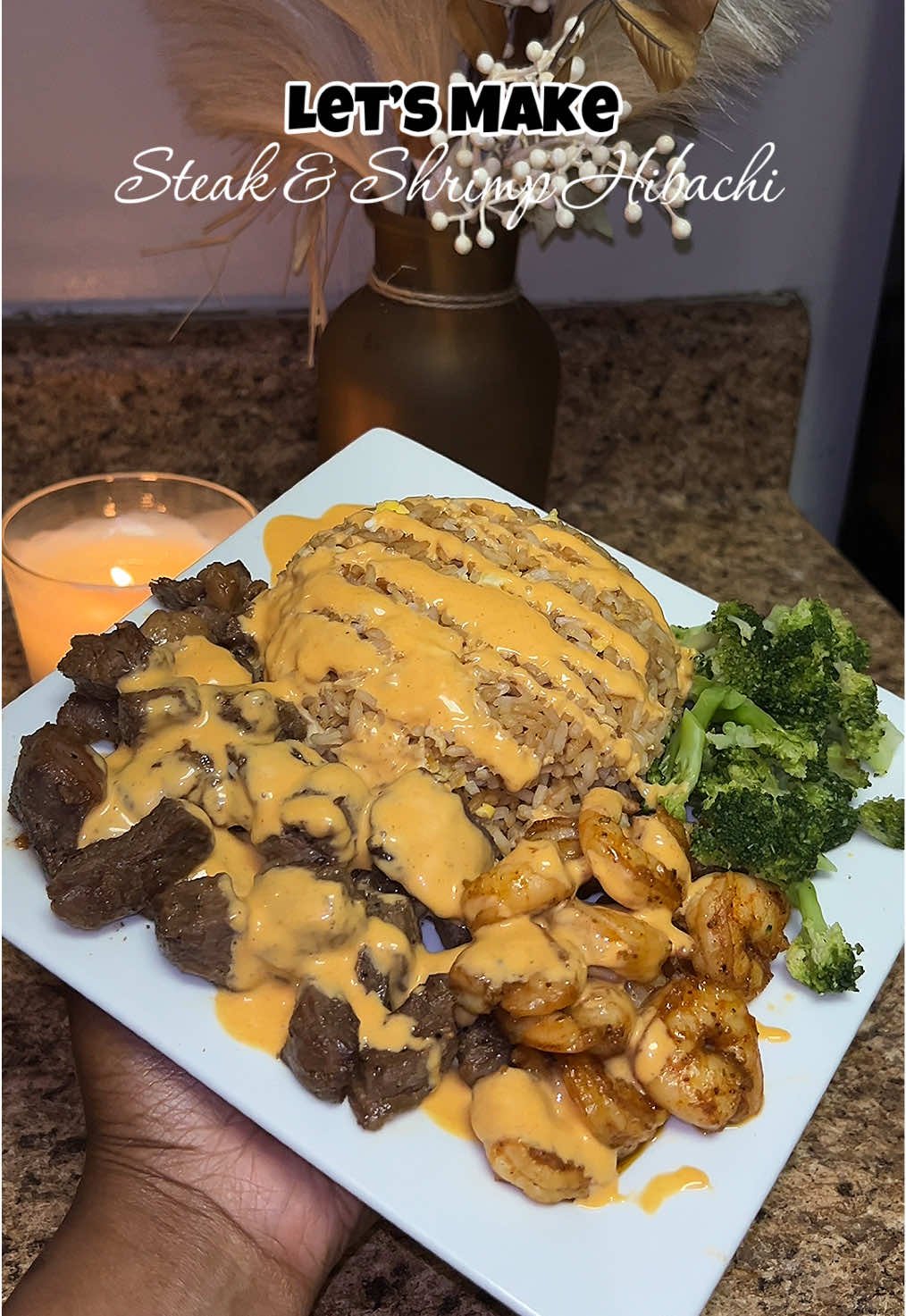 Steak & Shrimp Hibachi